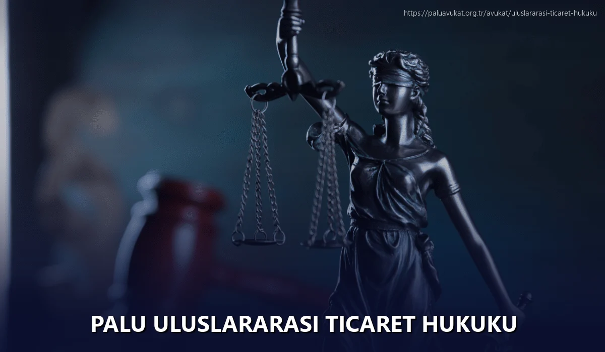 Palu Uluslararası Ticaret Hukuku